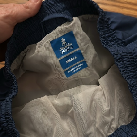 Chubbies Me Likey The Stripey Stretch 5.5” Lined Swim Trunks Small - Picture 4 of 5